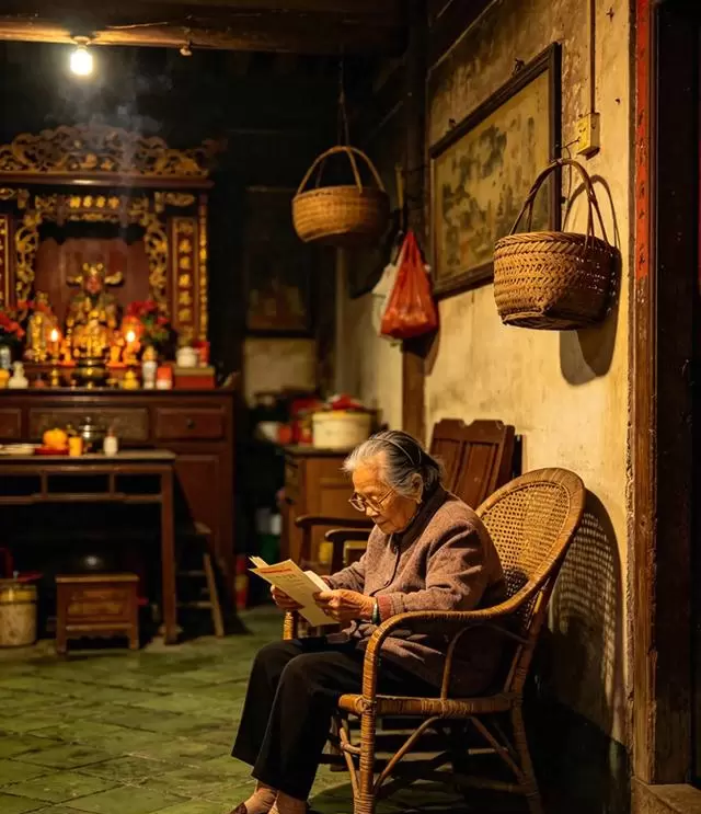 电影《给阿嬷的情书》定档2026年暑期，以潮汕侨批为叙事核心 _ 现场图