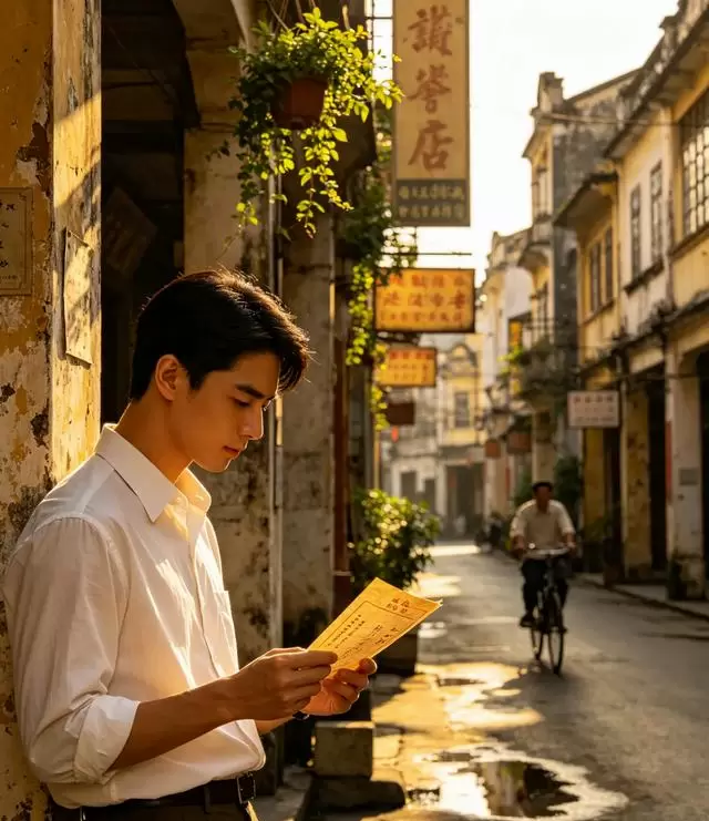 电影《给阿嬷的情书》定档2026年暑期，以潮汕侨批为叙事核心 _ 相关图片
