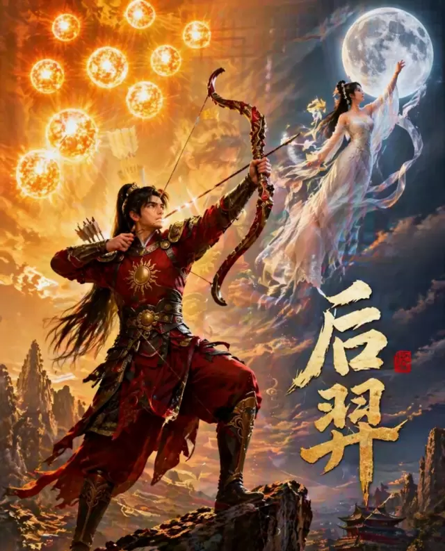 AI特效网剧《后羿》定档五一，射阳籍导演沈慕白返乡拍摄 _ 细节速览