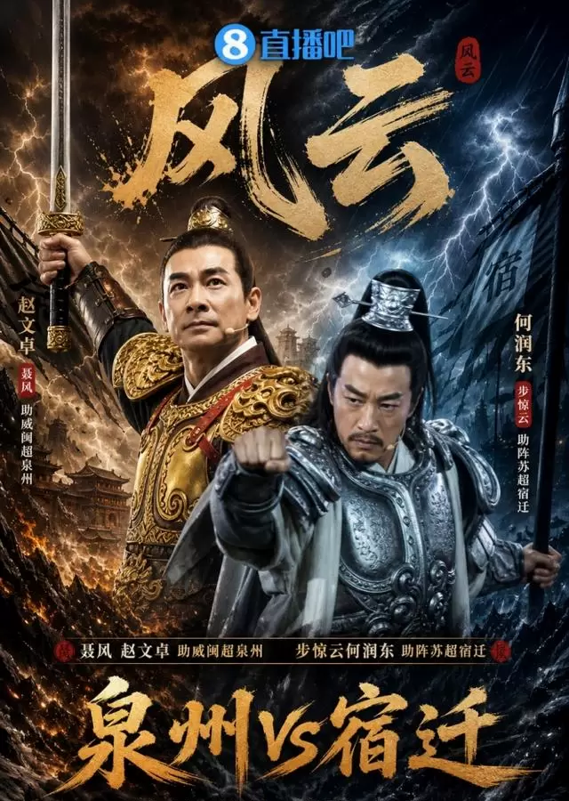 赵文卓泉州助阵闽超饰演郑成功,何润东此前宿迁扮项羽 _ 现场图 赵文卓泉州助阵闽超饰演郑成功,何润东此前宿迁扮项羽 _ 现场图